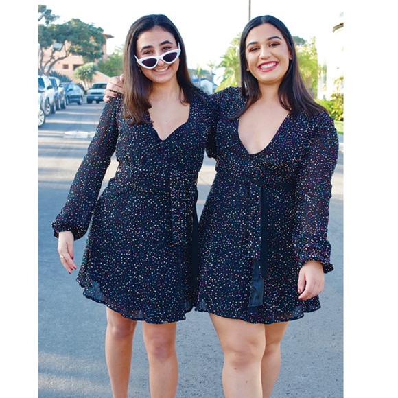 Show Me Your Mumu Black Phyllis Dress - Picture 1 of 5